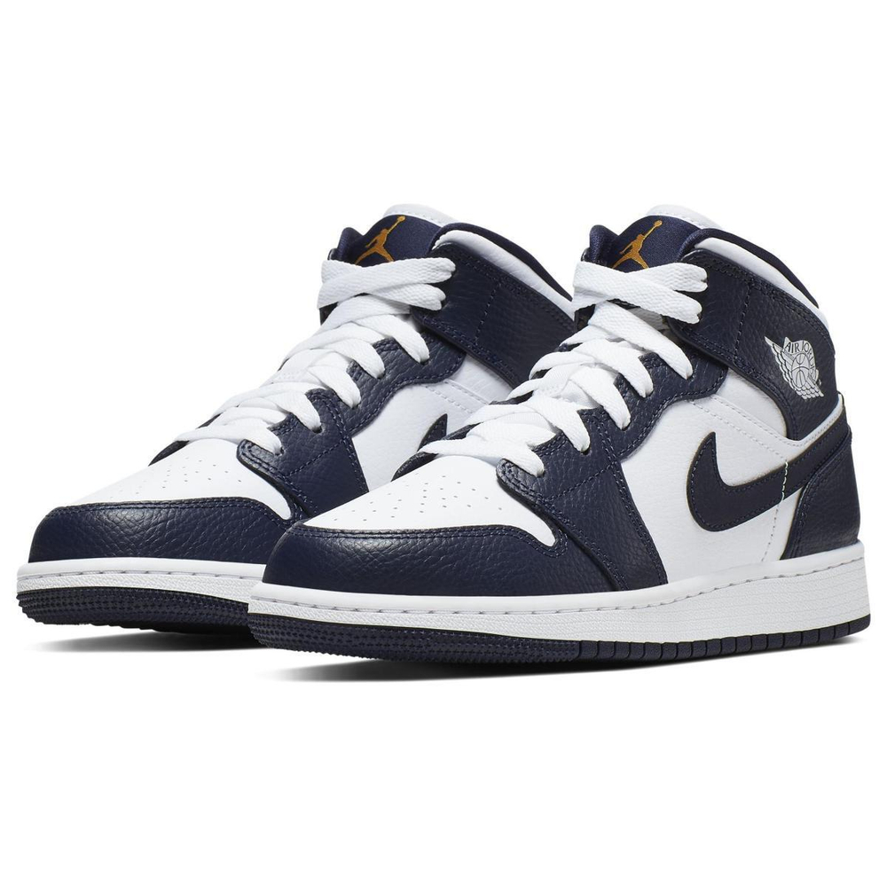 Jordan Air Jordan 1 Mid Obsidian