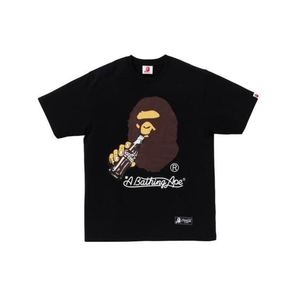 A BATHING APE x Coca-Cola FW23 Logo T