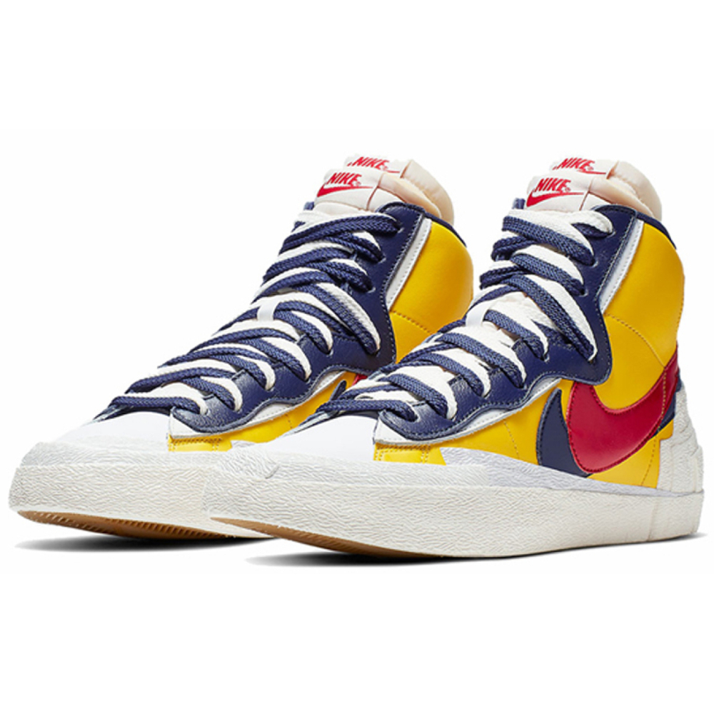 Sacai x Nike Blazer Gold