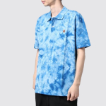 BAPE Relaxed Tie Dye Polo Polo
