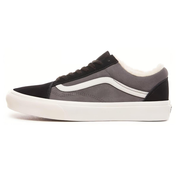 Vans Suede and Sherpa Old Skool