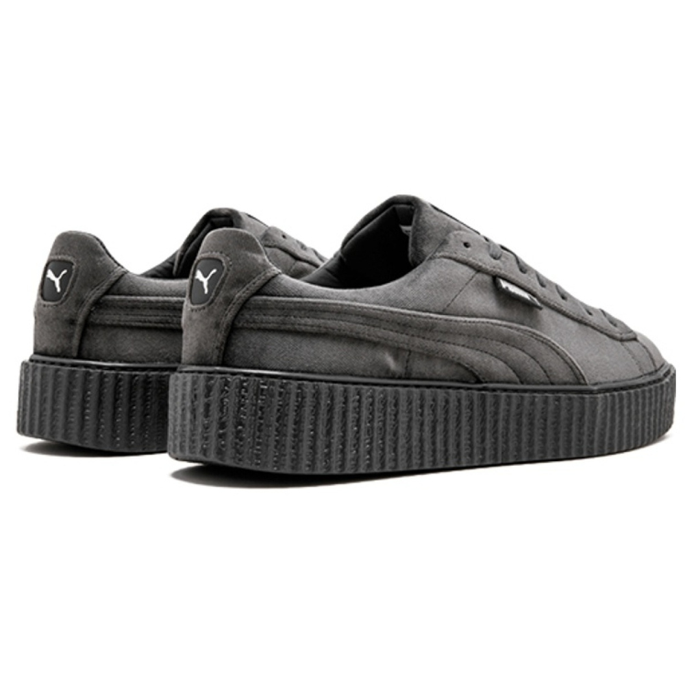 PUMA Rihanna Fenty Creeper Velvet Glacier Grey