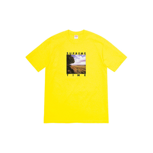 Supreme Week 8 Time Tee T