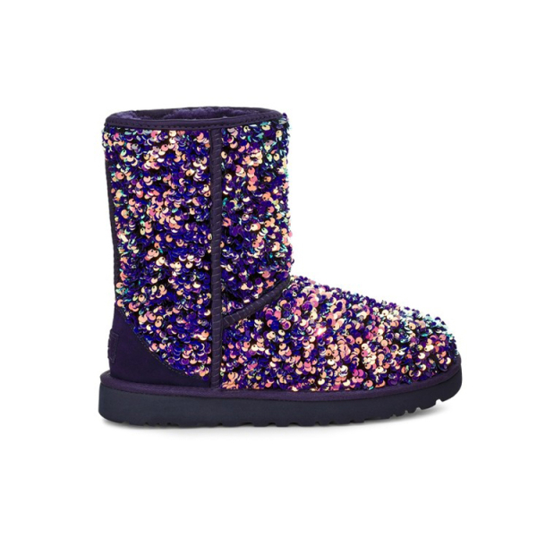UGG Classic Short Stellar Sequin
