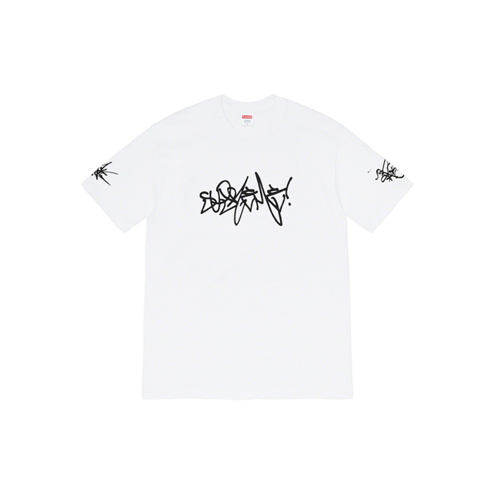 Supreme SS20 Week 4 Rammellzee/Supreme Tag Tee Logo T