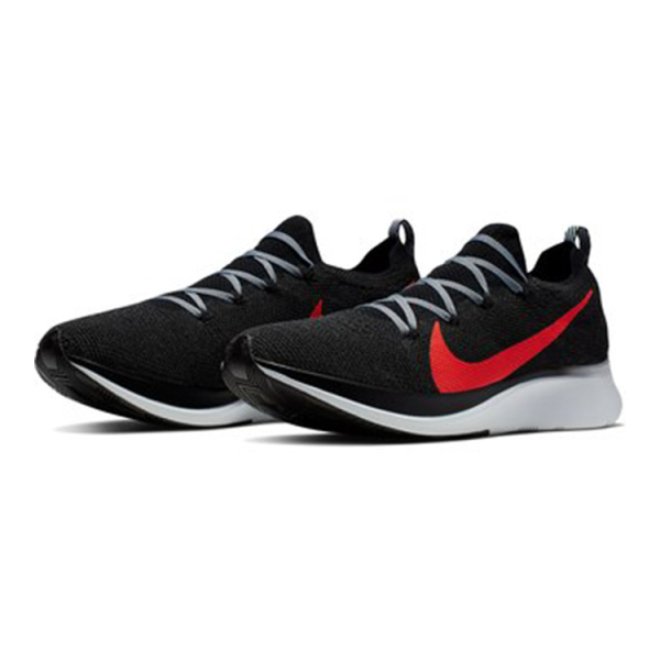 Nike Zoom Fly 1 Flyknit Black Bright Crimson