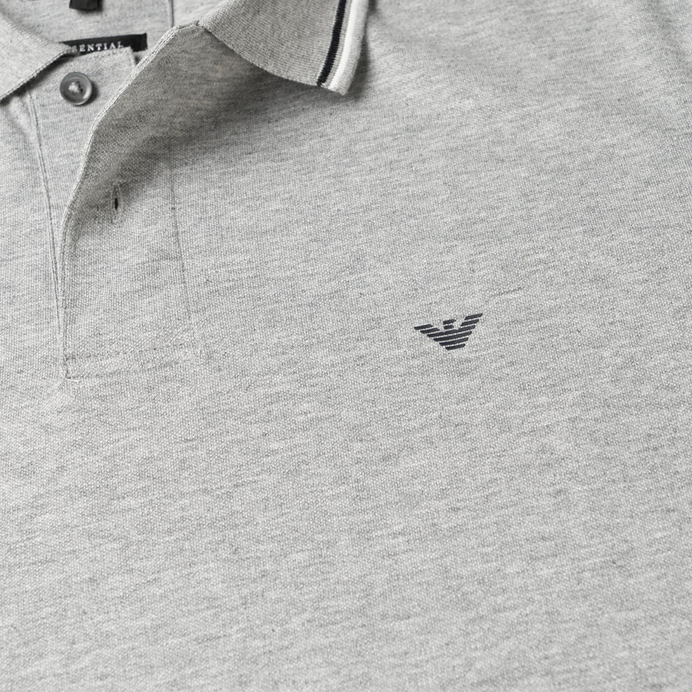 EMPORIO ARMANI FW22 Logo Polo