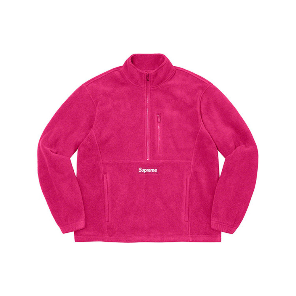 Supreme Week 17 x Polartec Half Zip Pullover