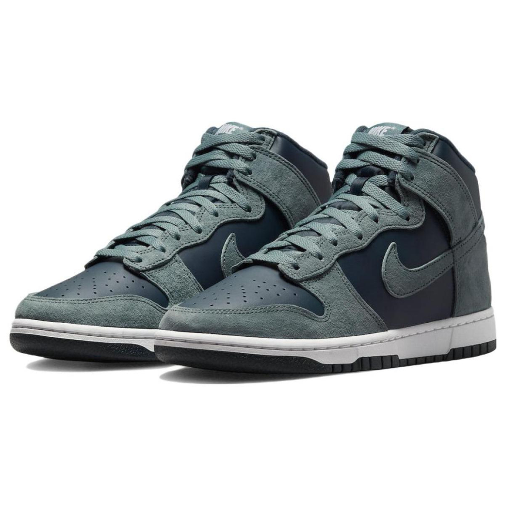 Nike Dunk High "Teal Suede"
