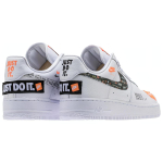 Nike Air Force 1 Just Do It Pack White