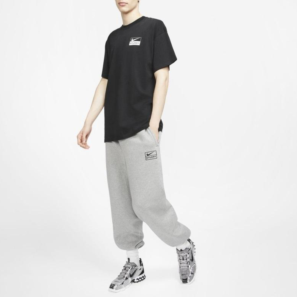 Nike x Stussy Fleece Pant logo