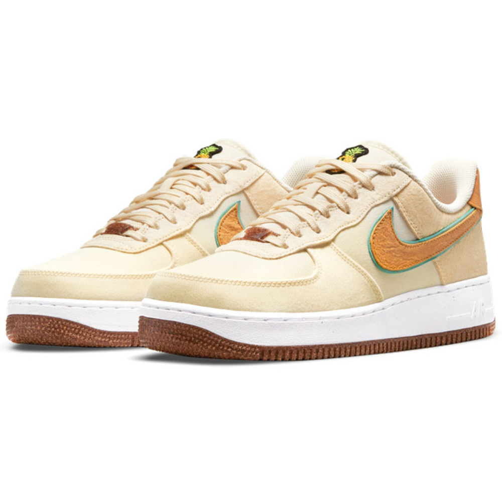 Nike Air Force 1 happy pineapple
