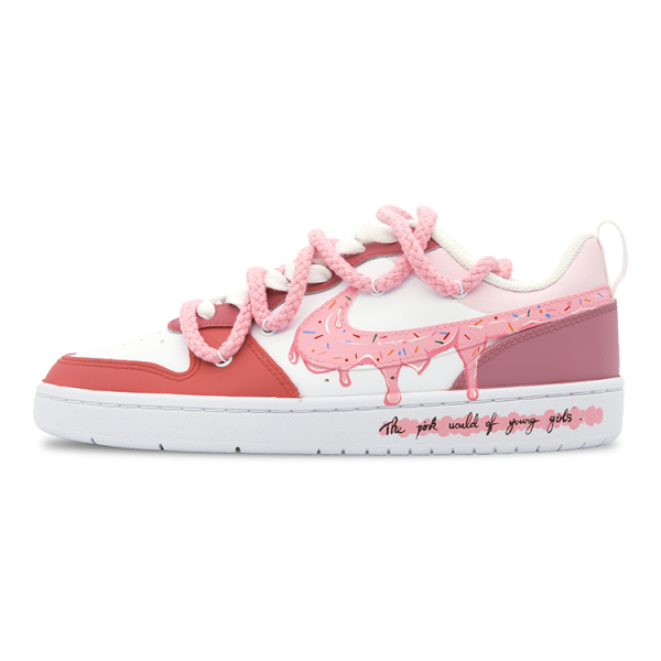【 】 Nike Court Borough Low 2 GS