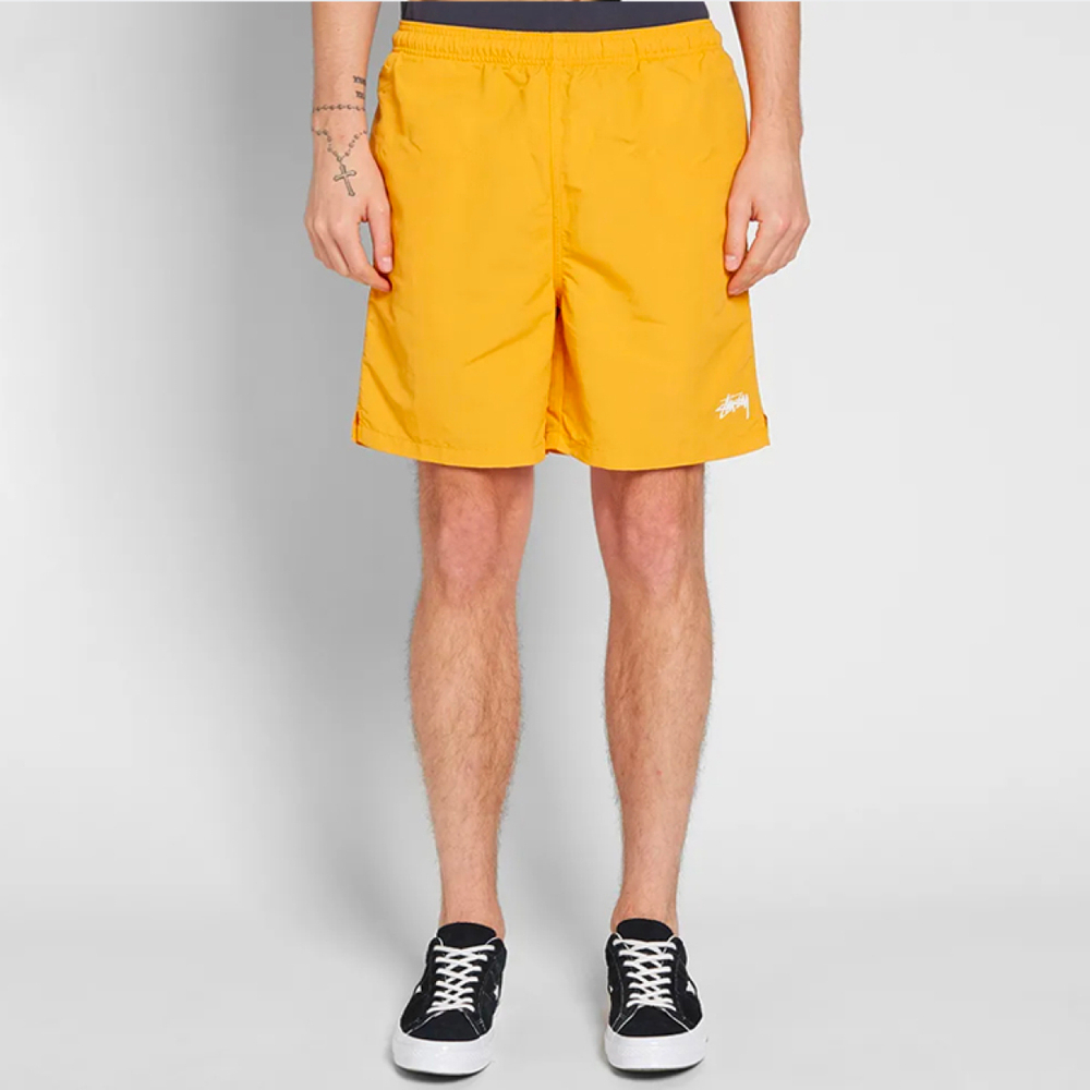 Stussy Stock Water Short Logo