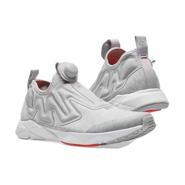 Reebok Pump Supreme Hoodie Zinc