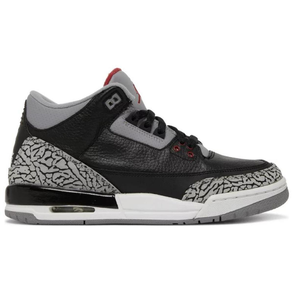 Jordan Air Jordan 3 Retro Black Cement 2011