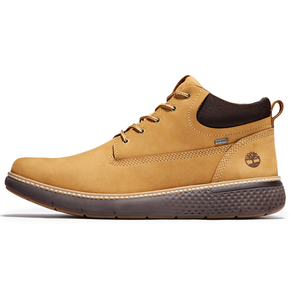 Timberland cross mark