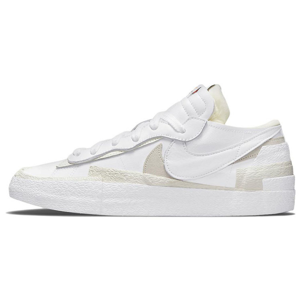 Sacai x Nike Blazer "White Patent Leather"