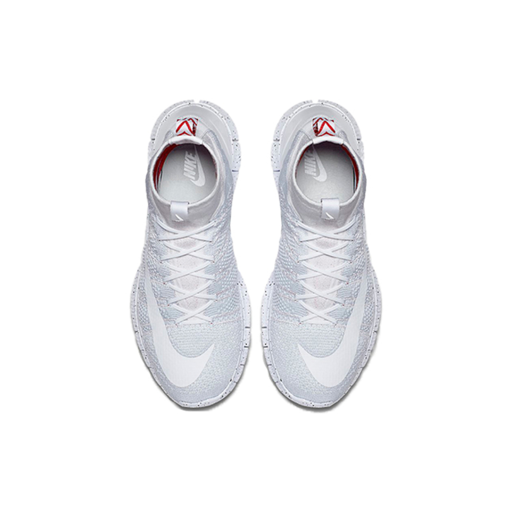 Nike Mercurial SUPERFLY White University Red