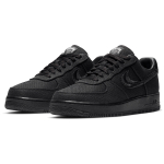 Stussy x Nike Air Force 1 "Triple Black"