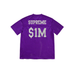 Supreme SS20 Week 13 Glitter Football Top T
