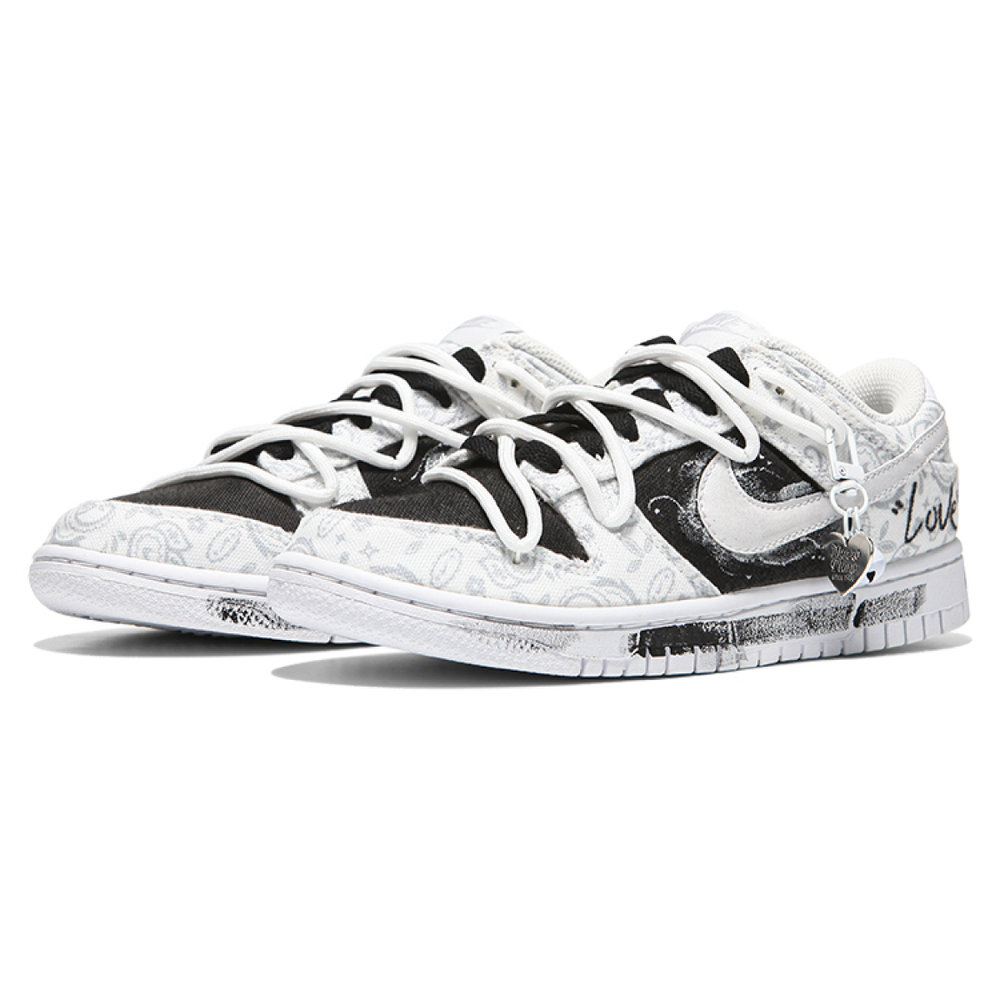 【 】 Nike Dunk Low ESS "White Paisley"