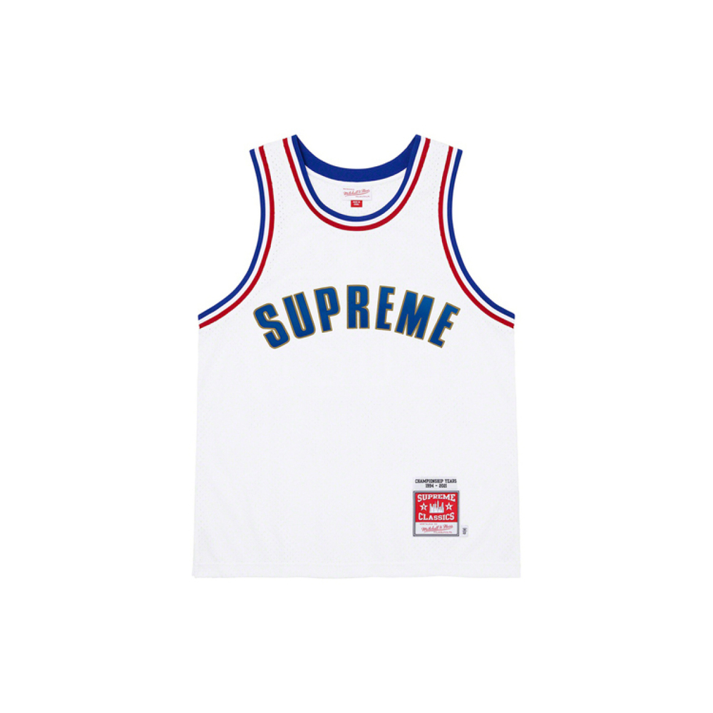 Supreme Week 15 x Mitchell & Ness Basketball Jersey