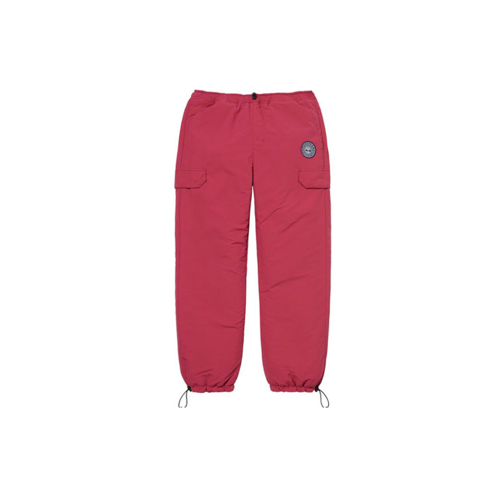 Supreme FW21 Week 10 x Timberland Reversible Ripstop Pant Logo