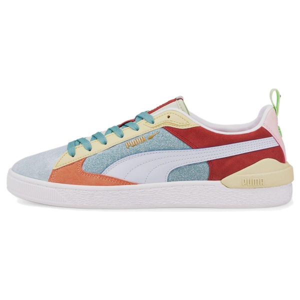 PUMA Suede Block Wt Foam Strip 2