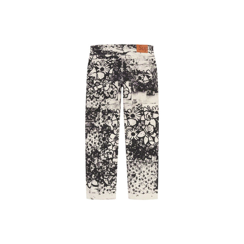 Supreme FW21 Week 12 x Christopher Wool Regular Jean