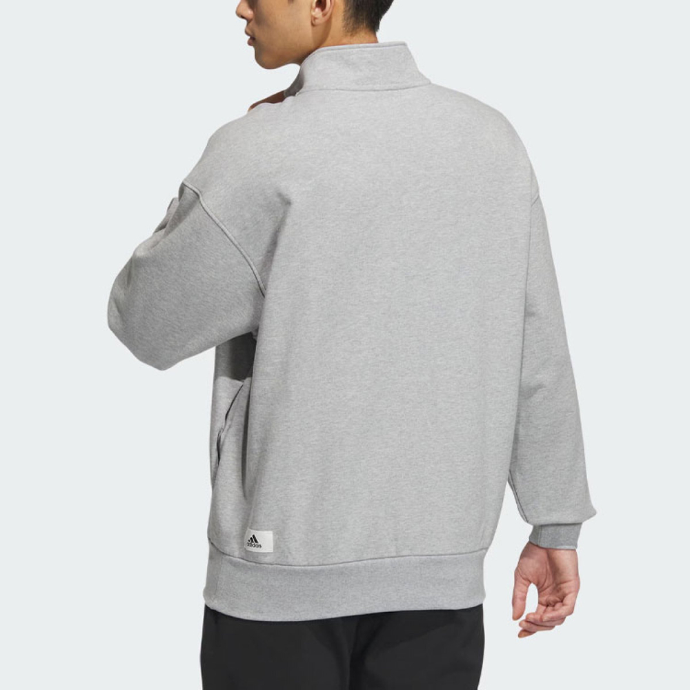 Adidas Small Logo Crew Sweatshirt