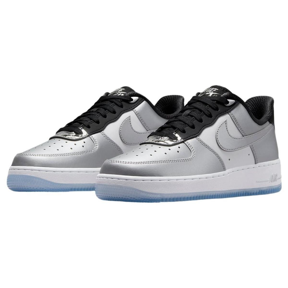 Nike Air Force 1 "Metallic Silver"