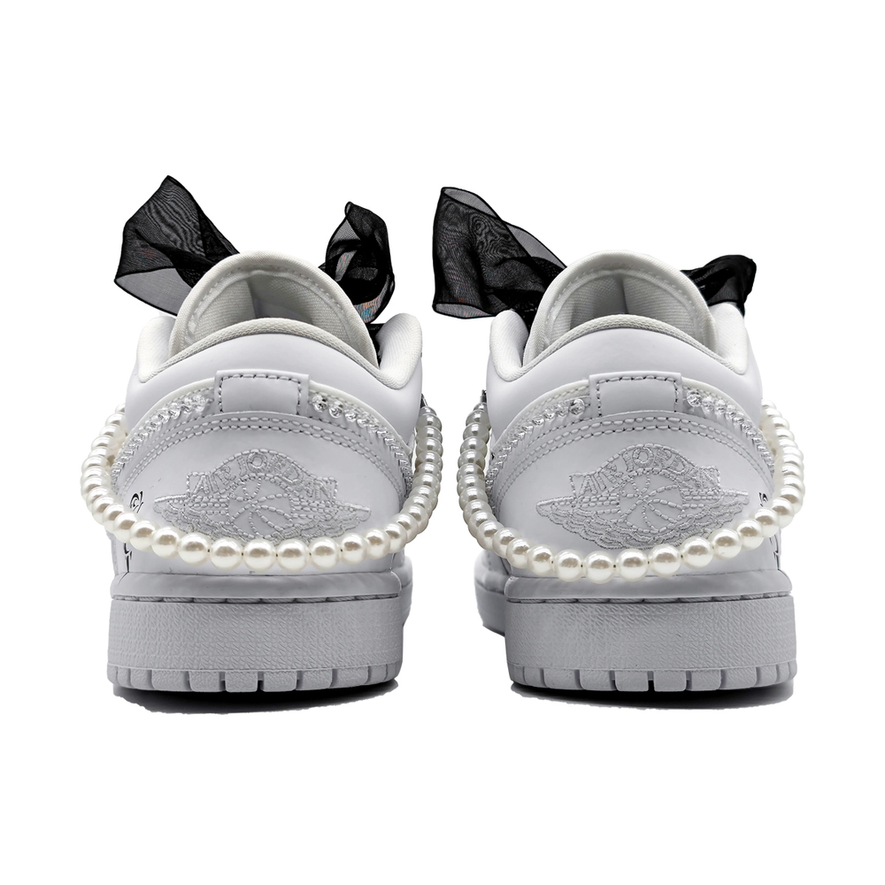 【 】 Jordan Air Jordan 1 Low Quilted