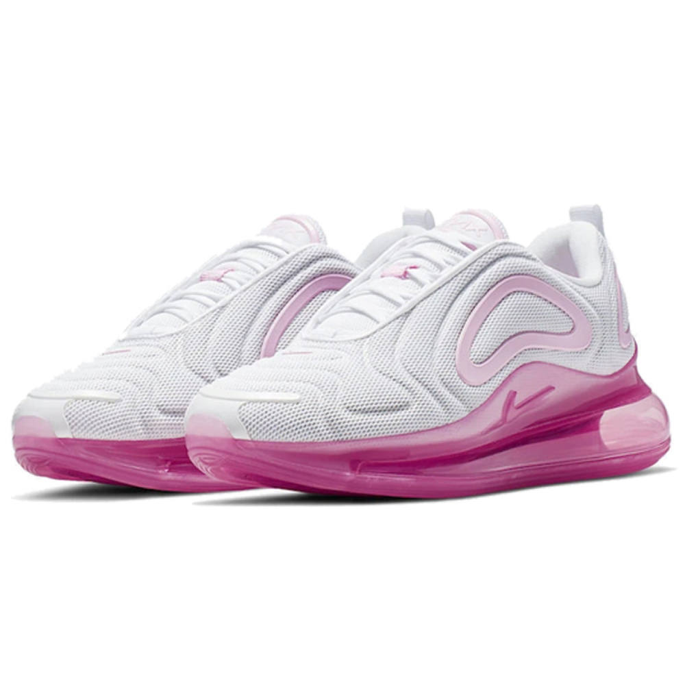 Nike Air Max 720 White Pink Rise Laser Fuchsia