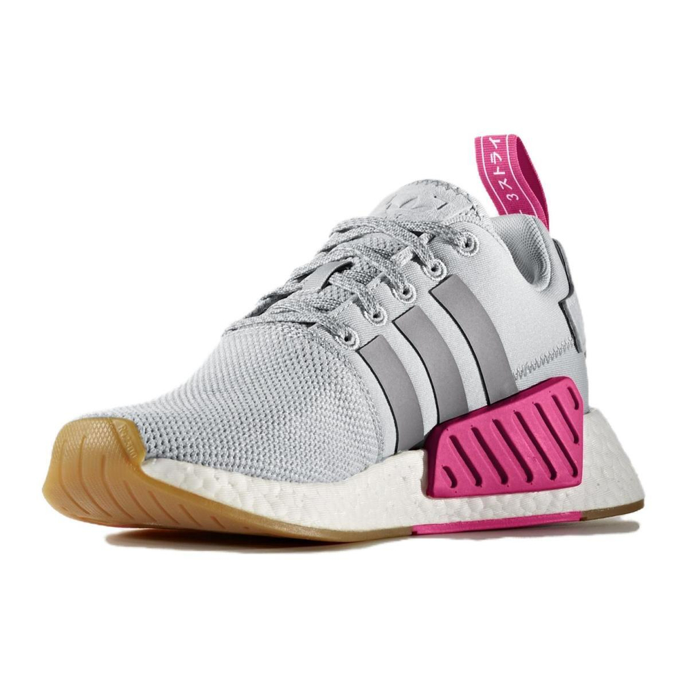 Adidas originals NMD_R2 Grey Shock Pink