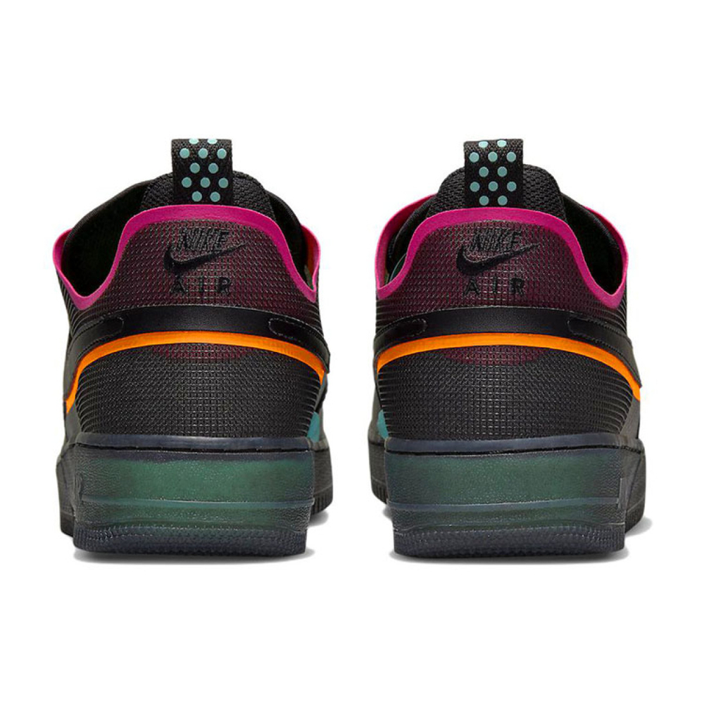 Nike Air Force 1 React Black Neon