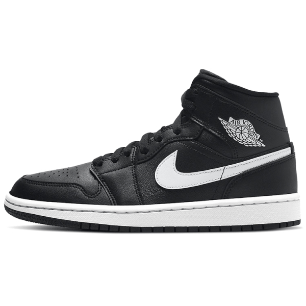 Jordan Air Jordan 1 Mid "Black/White"