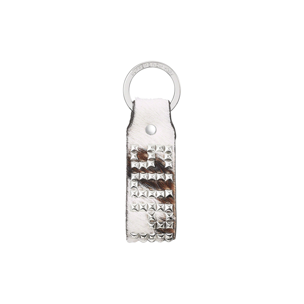 Supreme SS23 WEEK14 SUPREME®/HOLLYWOOD TRADING COMPANY STUDDED KEYCHAIN