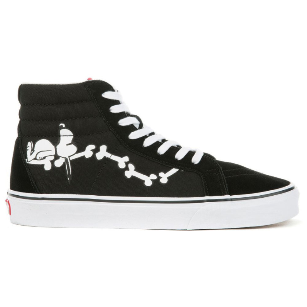 Peanuts x Vans SK8 Reissue