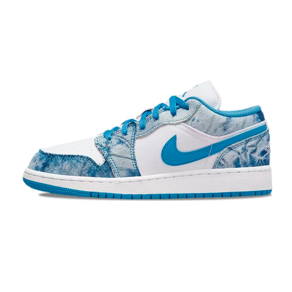 【 】 Jordan Air Jordan 1 Low"Washed Denim" GS