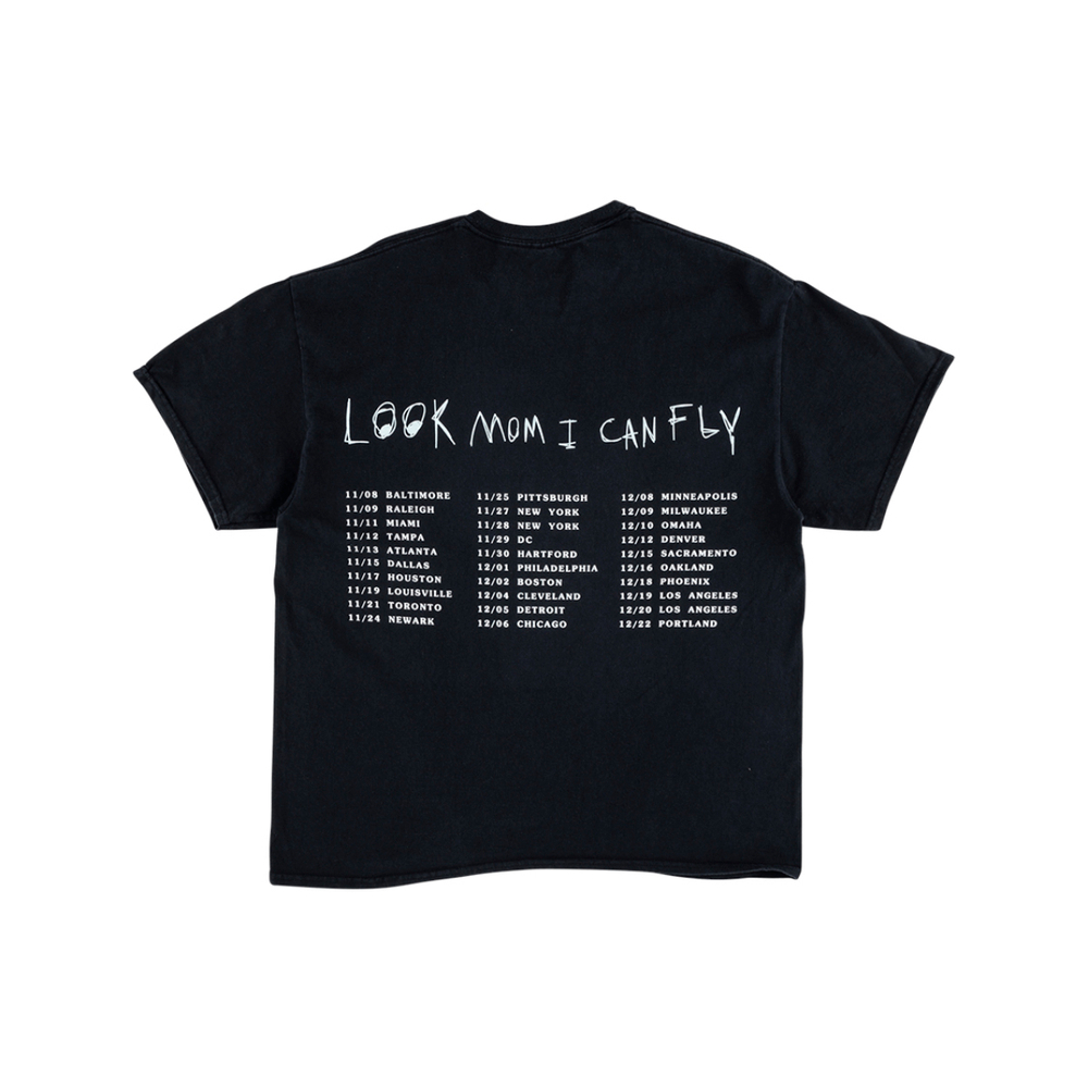 Travis Scott Cactus Jack Astroworld Logo T