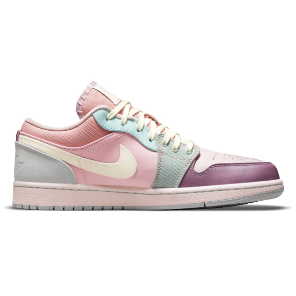 Jordan Air Jordan 1 low se "champagne" PU Logo