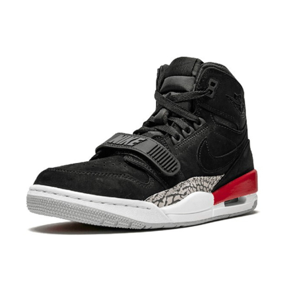 Jordan Legacy 312 black suede
