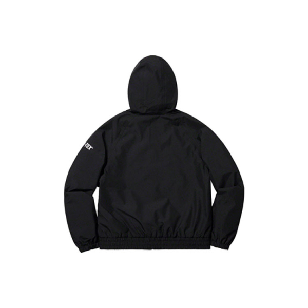 Supreme SS19 GORE-TEX Hooded Harrington Jacket Black