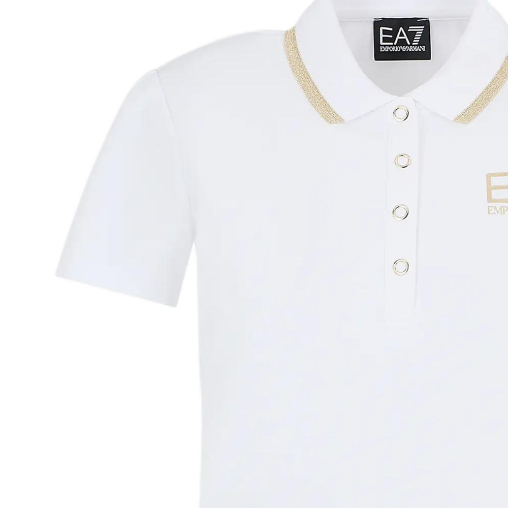 EMPORIO ARMANI EA7 SS24 Logo Polo