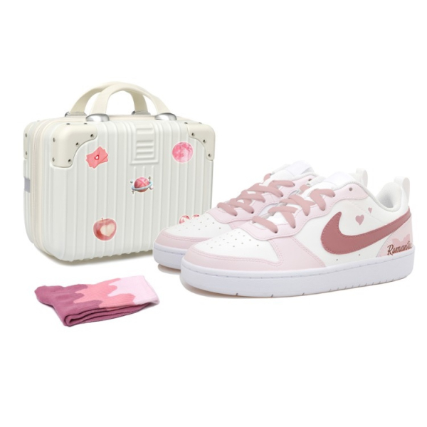 【 】 Nike Court Borough Low 2 OKHR GS