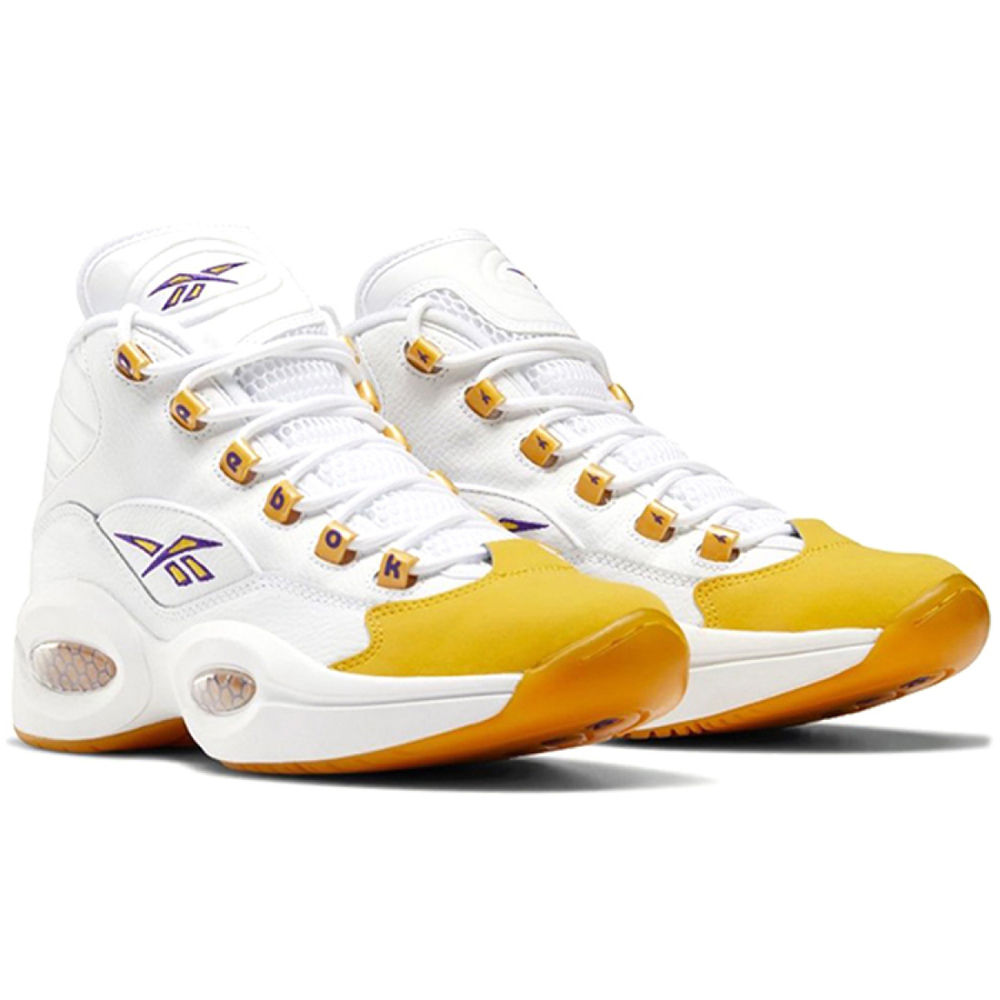 Reebok Question "Yellow Toe"