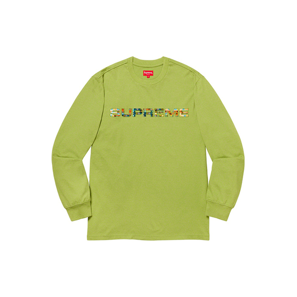 Supreme SS20 Week 5 Meta Logo L/S Top Logo T