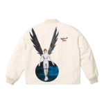Supreme FW22 Week 4 Supreme x Yohji Yamamoto Nylon Bomber Jacket