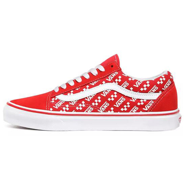Vans Old Skool Logo Repeat